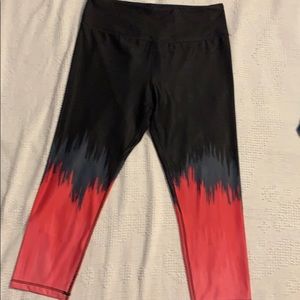 RBX Cropped yoga pants Large